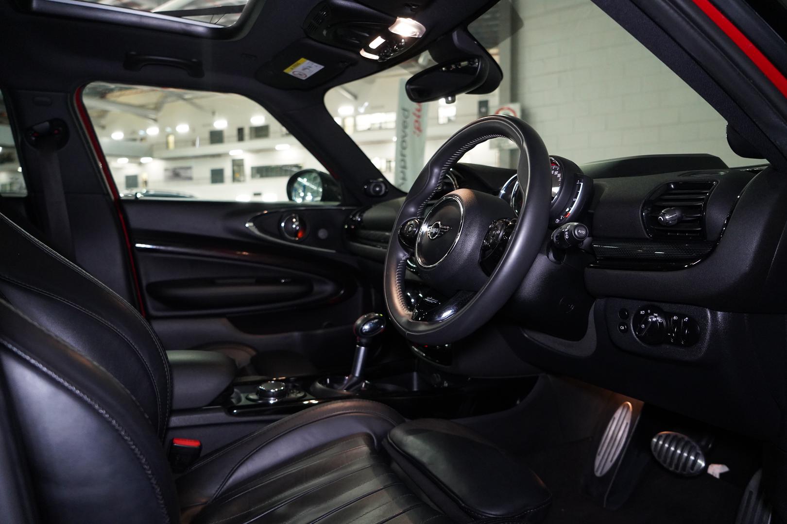 2018 MINI CLUBMAN F54 MY19 JOHN COOPER WORKS ALL4 8 SP AUTOMATIC STEPTRONIC 4D WAGON