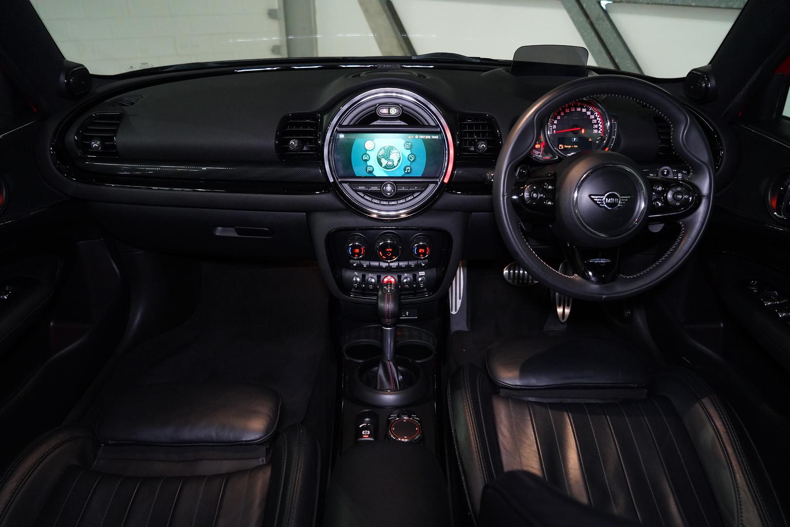 2018 MINI CLUBMAN F54 MY19 JOHN COOPER WORKS ALL4 8 SP AUTOMATIC STEPTRONIC 4D WAGON