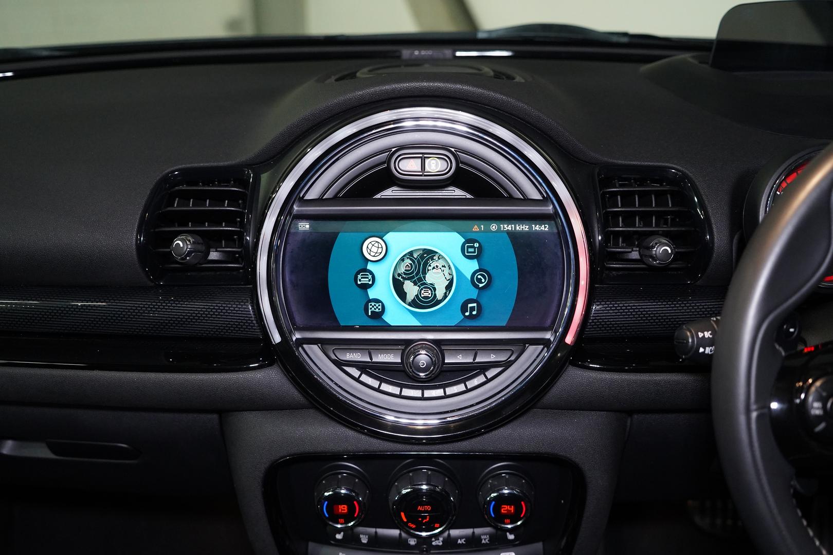 2018 MINI CLUBMAN F54 MY19 JOHN COOPER WORKS ALL4 8 SP AUTOMATIC STEPTRONIC 4D WAGON