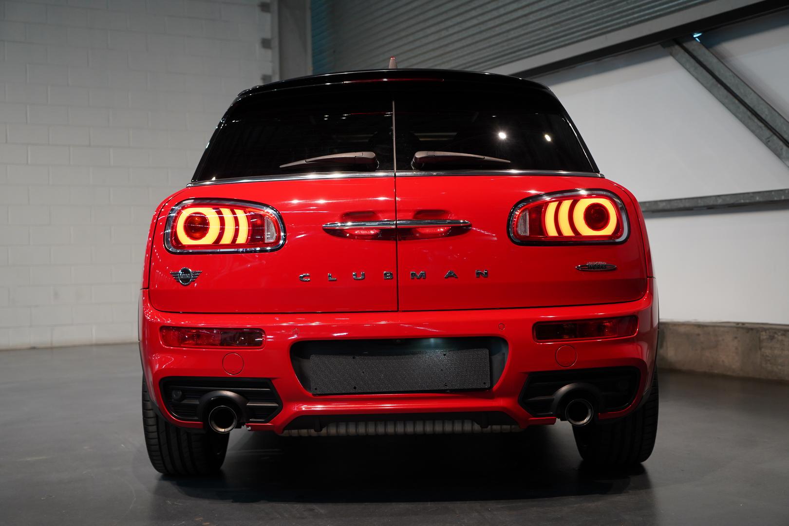 2018 MINI CLUBMAN F54 MY19 JOHN COOPER WORKS ALL4 8 SP AUTOMATIC STEPTRONIC 4D WAGON