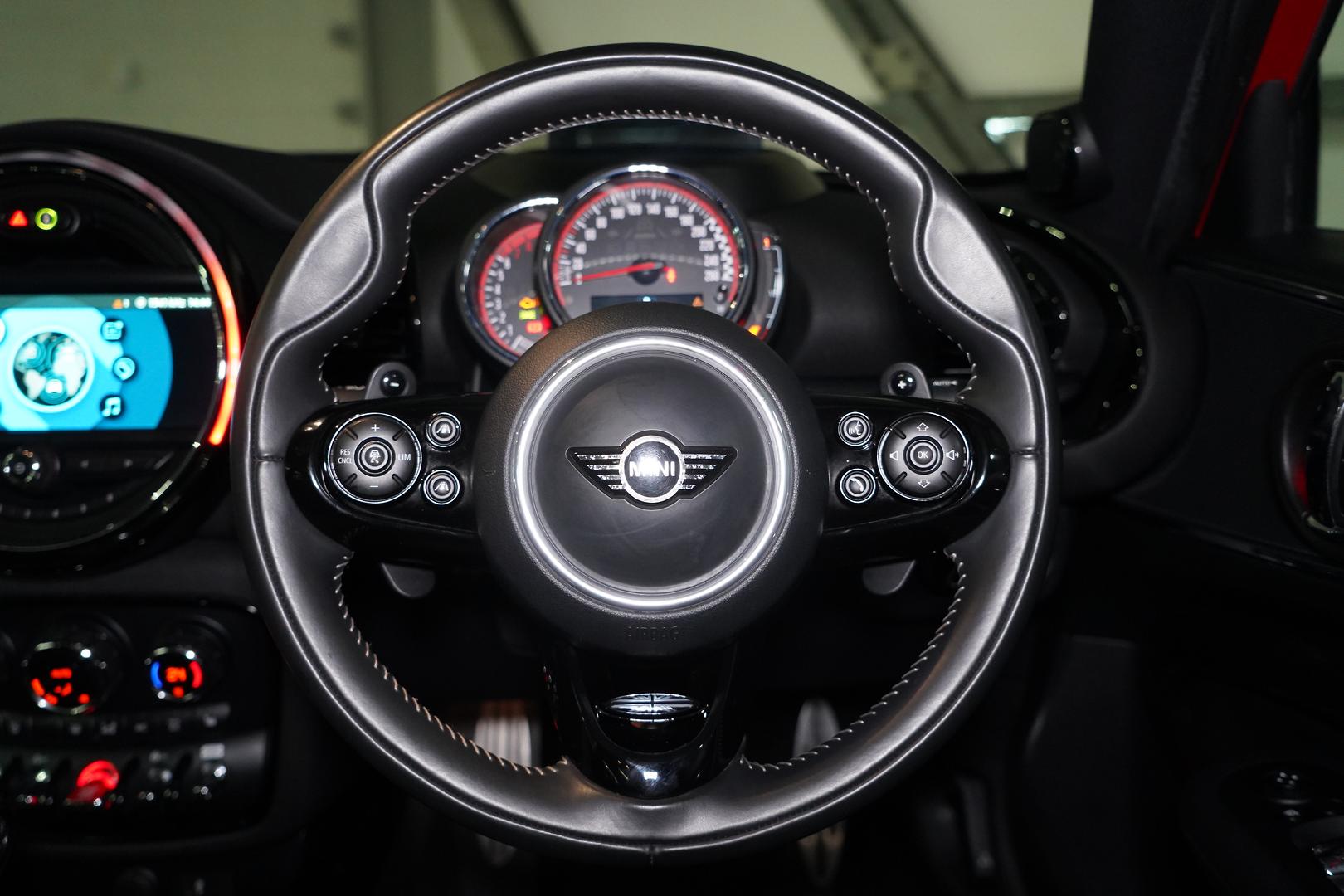 2018 MINI CLUBMAN F54 MY19 JOHN COOPER WORKS ALL4 8 SP AUTOMATIC STEPTRONIC 4D WAGON