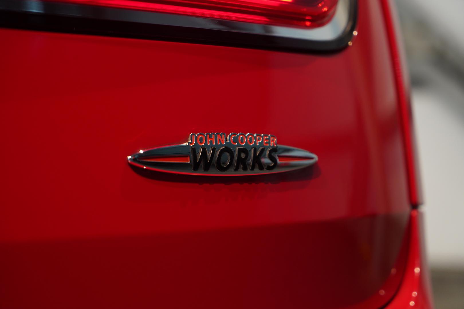 2018 MINI CLUBMAN F54 MY19 JOHN COOPER WORKS ALL4 8 SP AUTOMATIC STEPTRONIC 4D WAGON