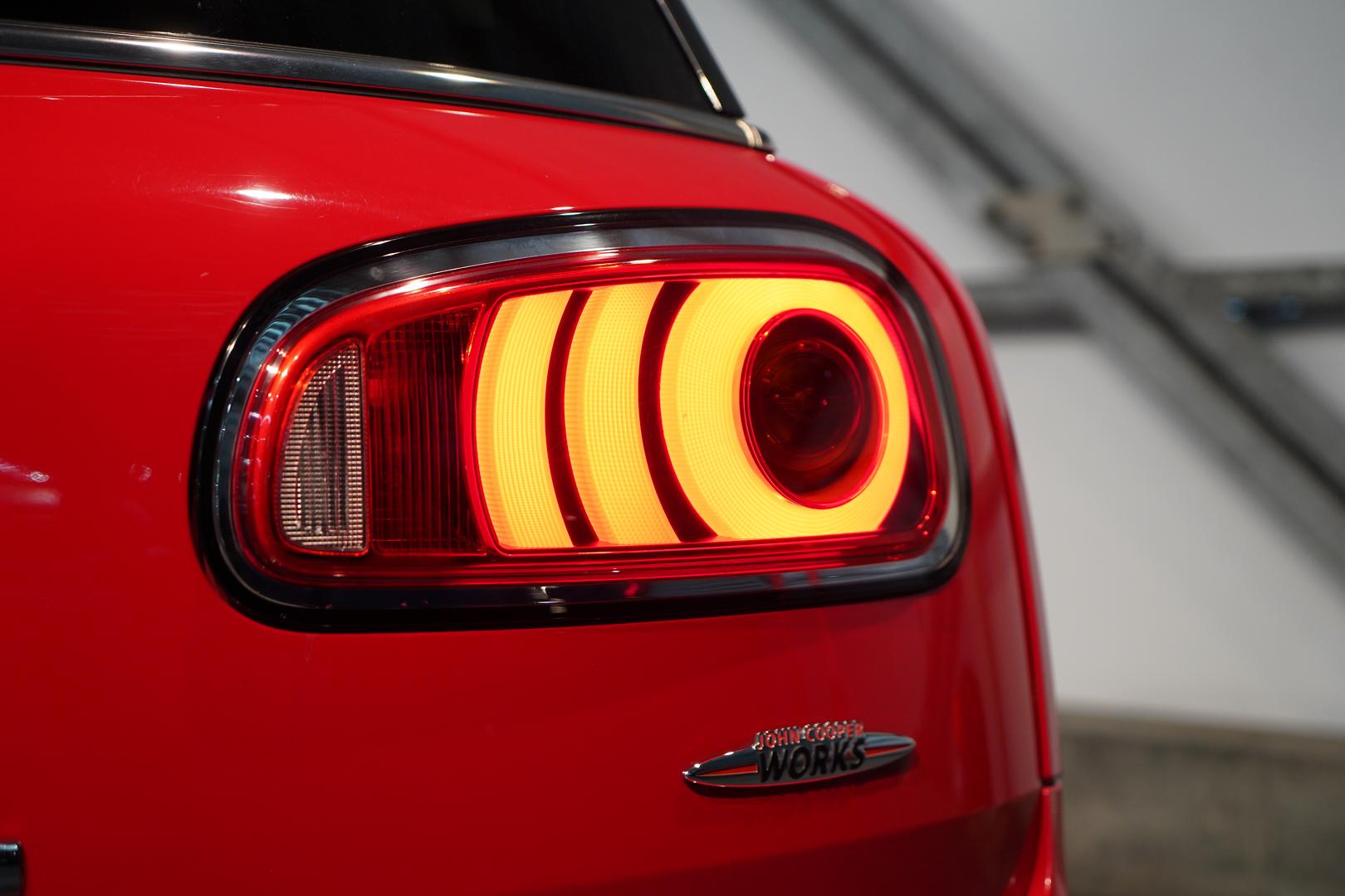 2018 MINI CLUBMAN F54 MY19 JOHN COOPER WORKS ALL4 8 SP AUTOMATIC STEPTRONIC 4D WAGON