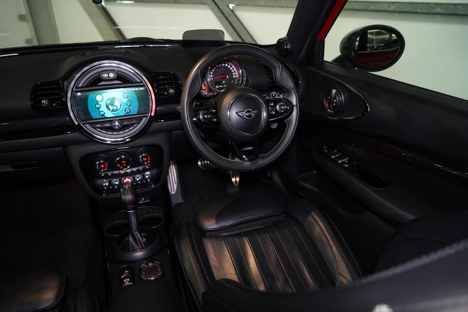 2018 MINI CLUBMAN F54 MY19 JOHN COOPER WORKS ALL4 8 SP AUTOMATIC STEPTRONIC 4D WAGON