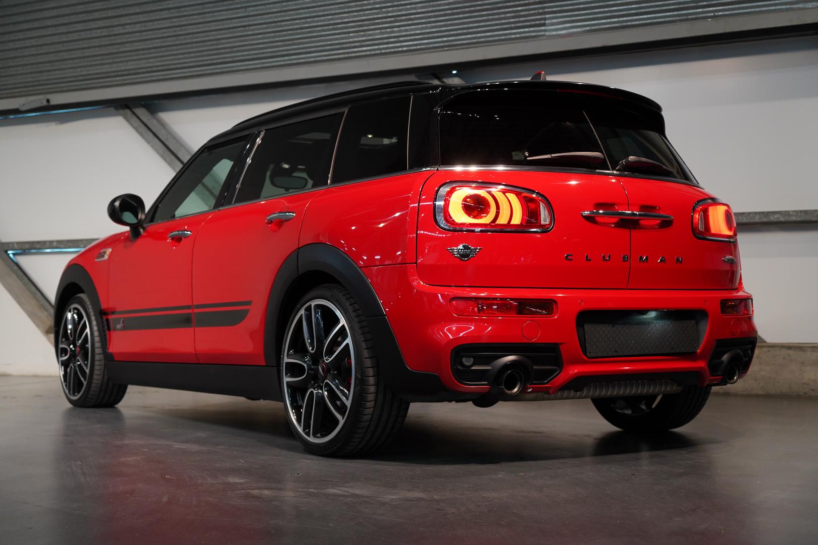 2018 MINI CLUBMAN F54 MY19 JOHN COOPER WORKS ALL4 8 SP AUTOMATIC STEPTRONIC 4D WAGON