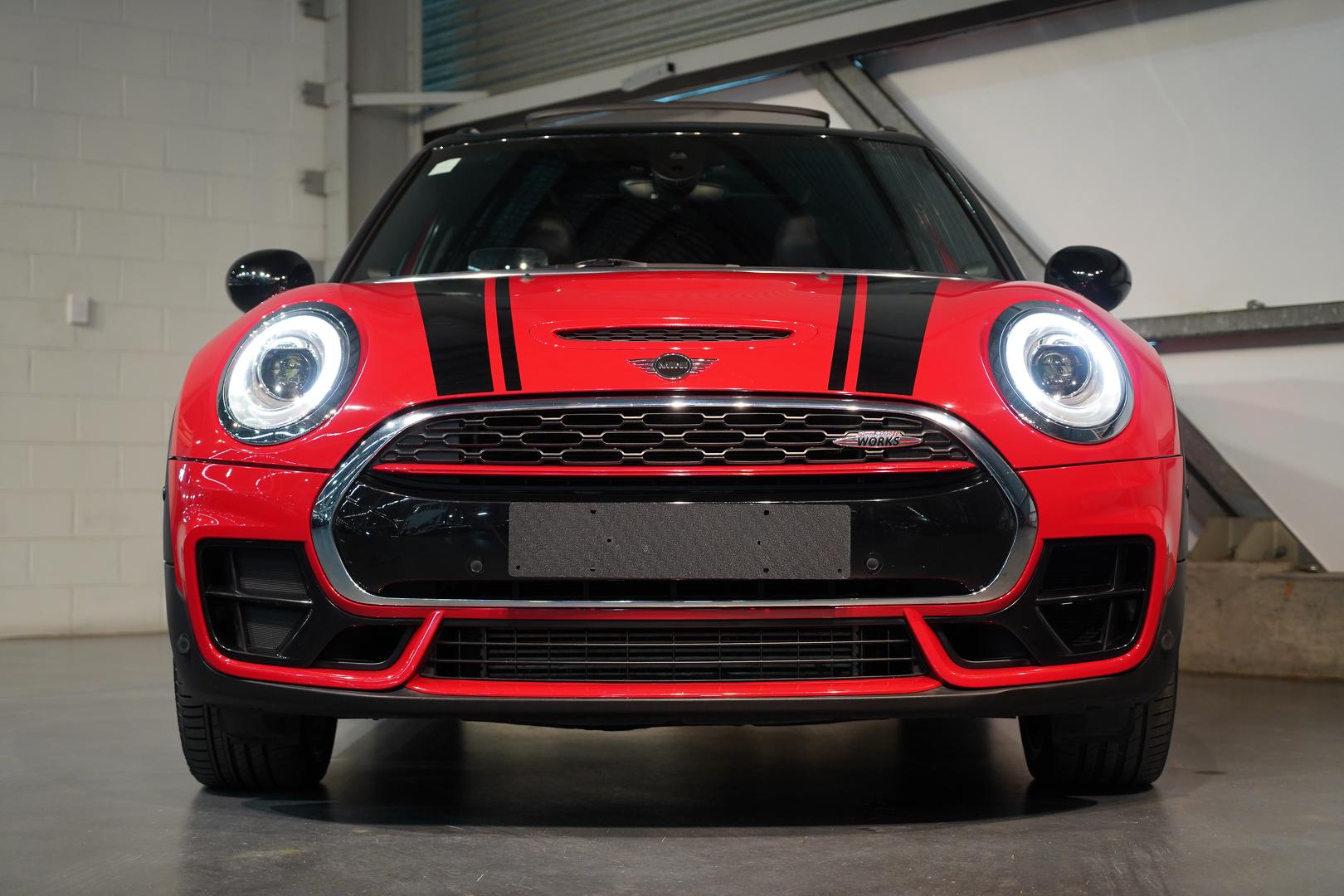 2018 MINI CLUBMAN F54 MY19 JOHN COOPER WORKS ALL4 8 SP AUTOMATIC STEPTRONIC 4D WAGON