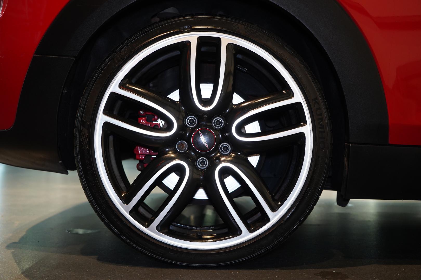 2018 MINI CLUBMAN F54 MY19 JOHN COOPER WORKS ALL4 8 SP AUTOMATIC STEPTRONIC 4D WAGON
