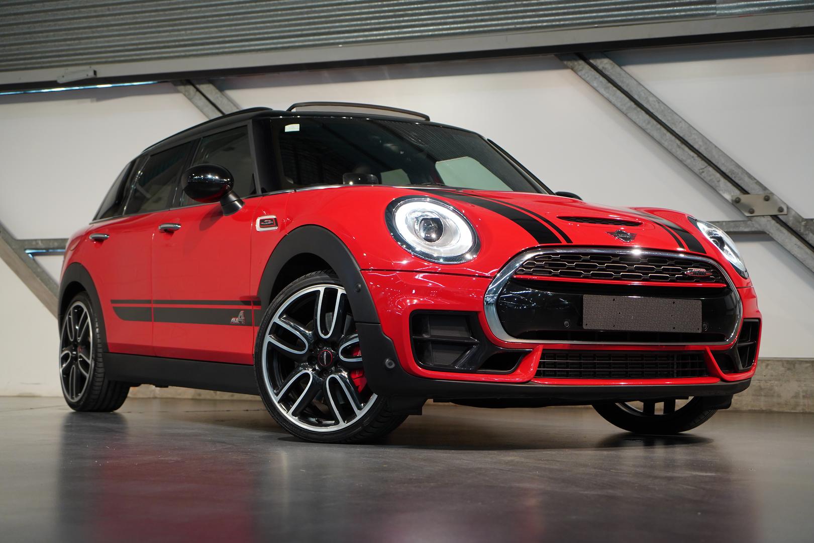 2018 MINI CLUBMAN F54 MY19 JOHN COOPER WORKS ALL4 8 SP AUTOMATIC STEPTRONIC 4D WAGON