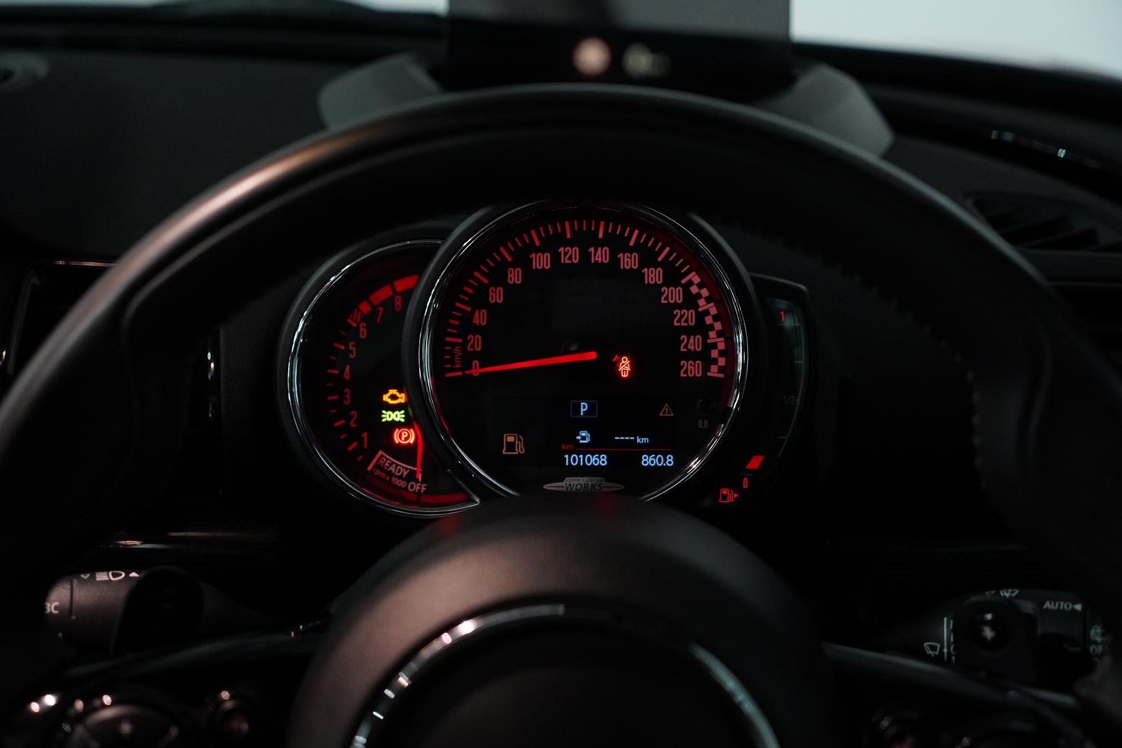 2018 MINI CLUBMAN F54 MY19 JOHN COOPER WORKS ALL4 8 SP AUTOMATIC STEPTRONIC 4D WAGON