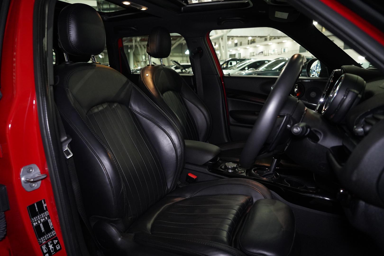 2018 MINI CLUBMAN F54 MY19 JOHN COOPER WORKS ALL4 8 SP AUTOMATIC STEPTRONIC 4D WAGON