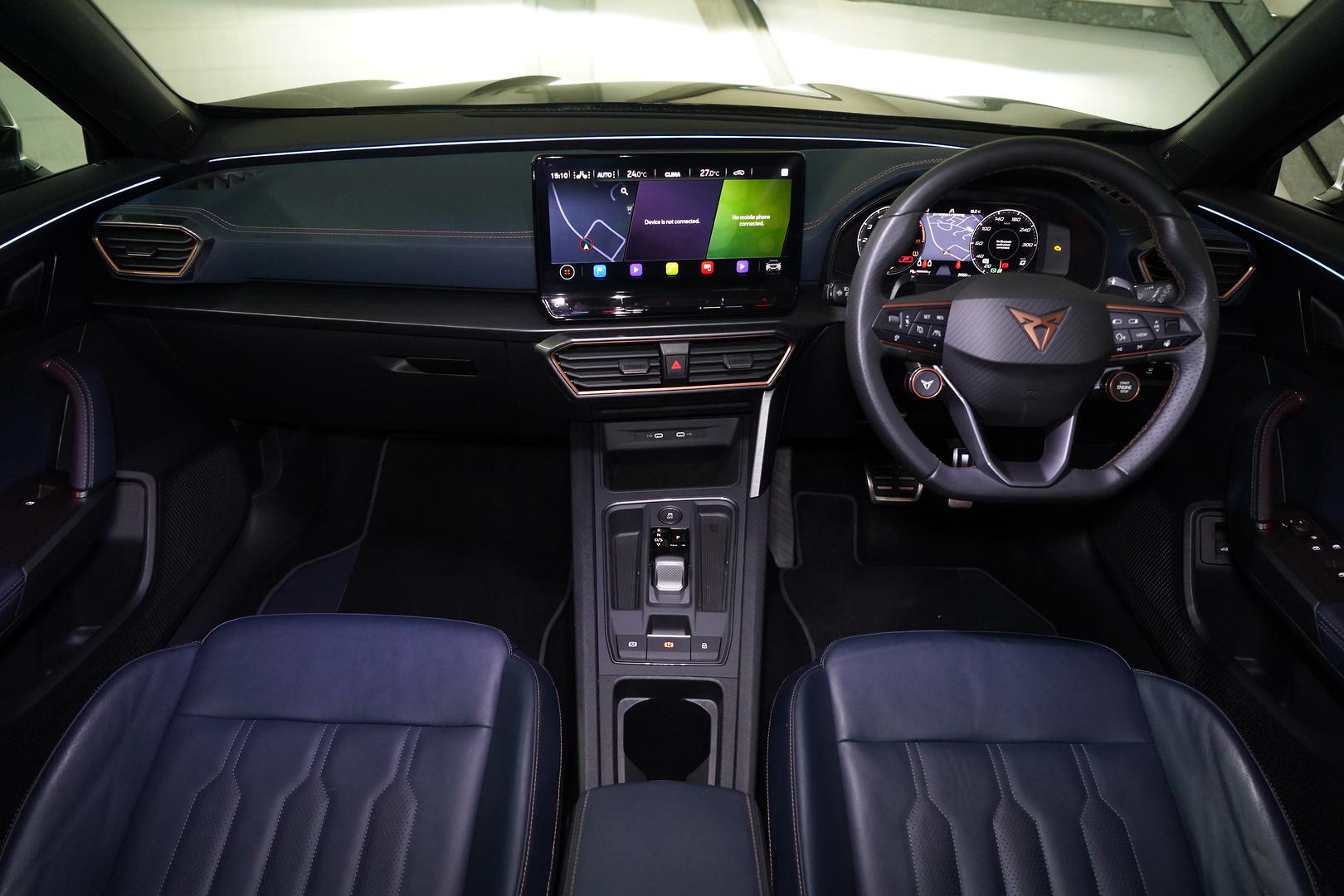 2024 CUPRA FORMENTOR KM MY24 VZx 7 SP AUTO DIRECT SHIFT 4D WAGON