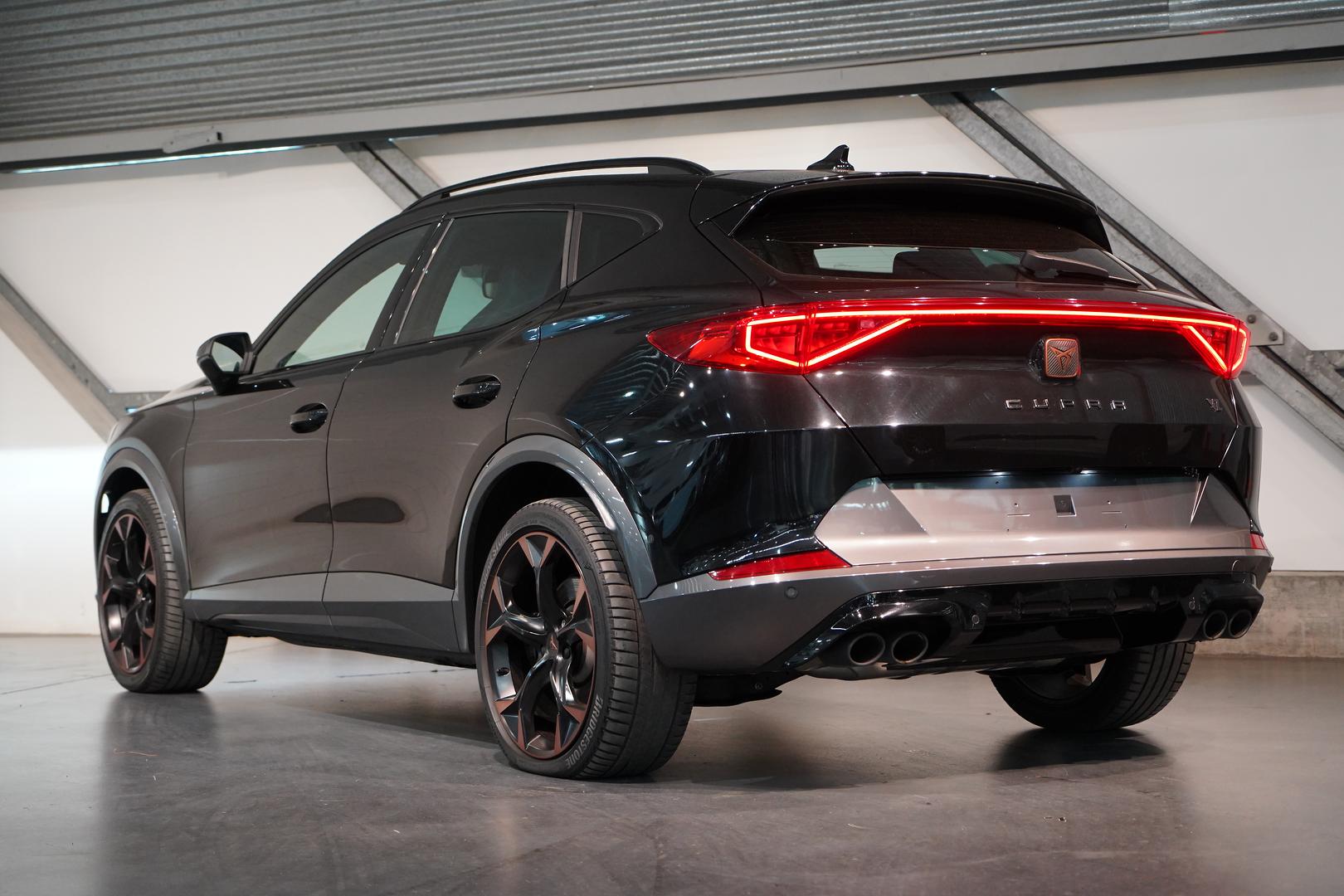 2024 CUPRA FORMENTOR KM MY24 VZx 7 SP AUTO DIRECT SHIFT 4D WAGON