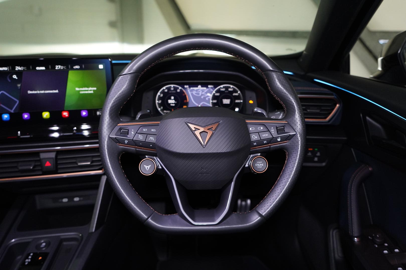 2024 CUPRA FORMENTOR KM MY24 VZx 7 SP AUTO DIRECT SHIFT 4D WAGON