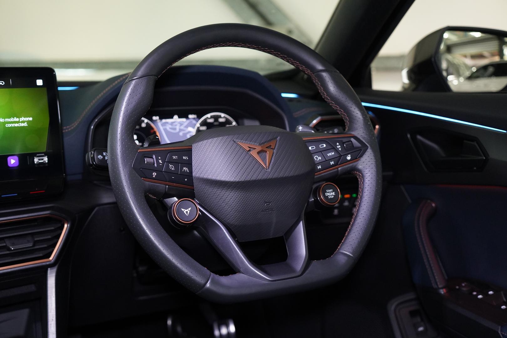 2024 CUPRA FORMENTOR KM MY24 VZx 7 SP AUTO DIRECT SHIFT 4D WAGON