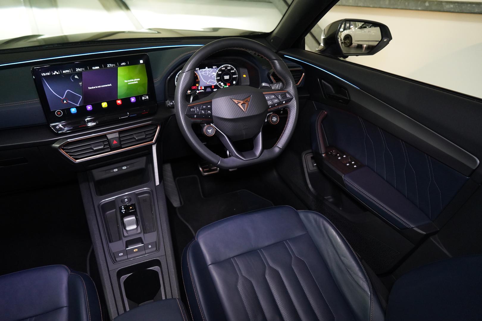 2024 CUPRA FORMENTOR KM MY24 VZx 7 SP AUTO DIRECT SHIFT 4D WAGON