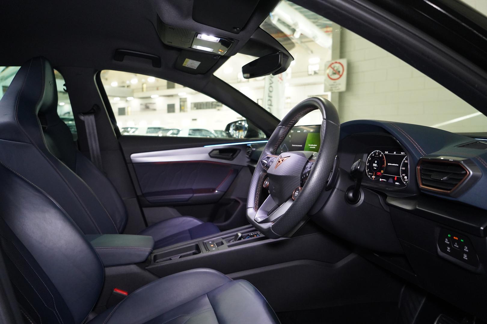 2024 CUPRA FORMENTOR KM MY24 VZx 7 SP AUTO DIRECT SHIFT 4D WAGON