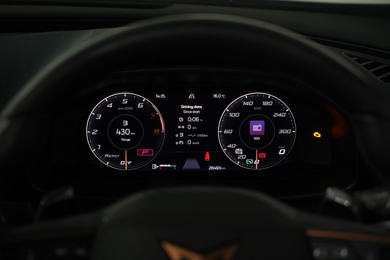 2024 CUPRA FORMENTOR KM MY24 VZx 7 SP AUTO DIRECT SHIFT 4D WAGON
