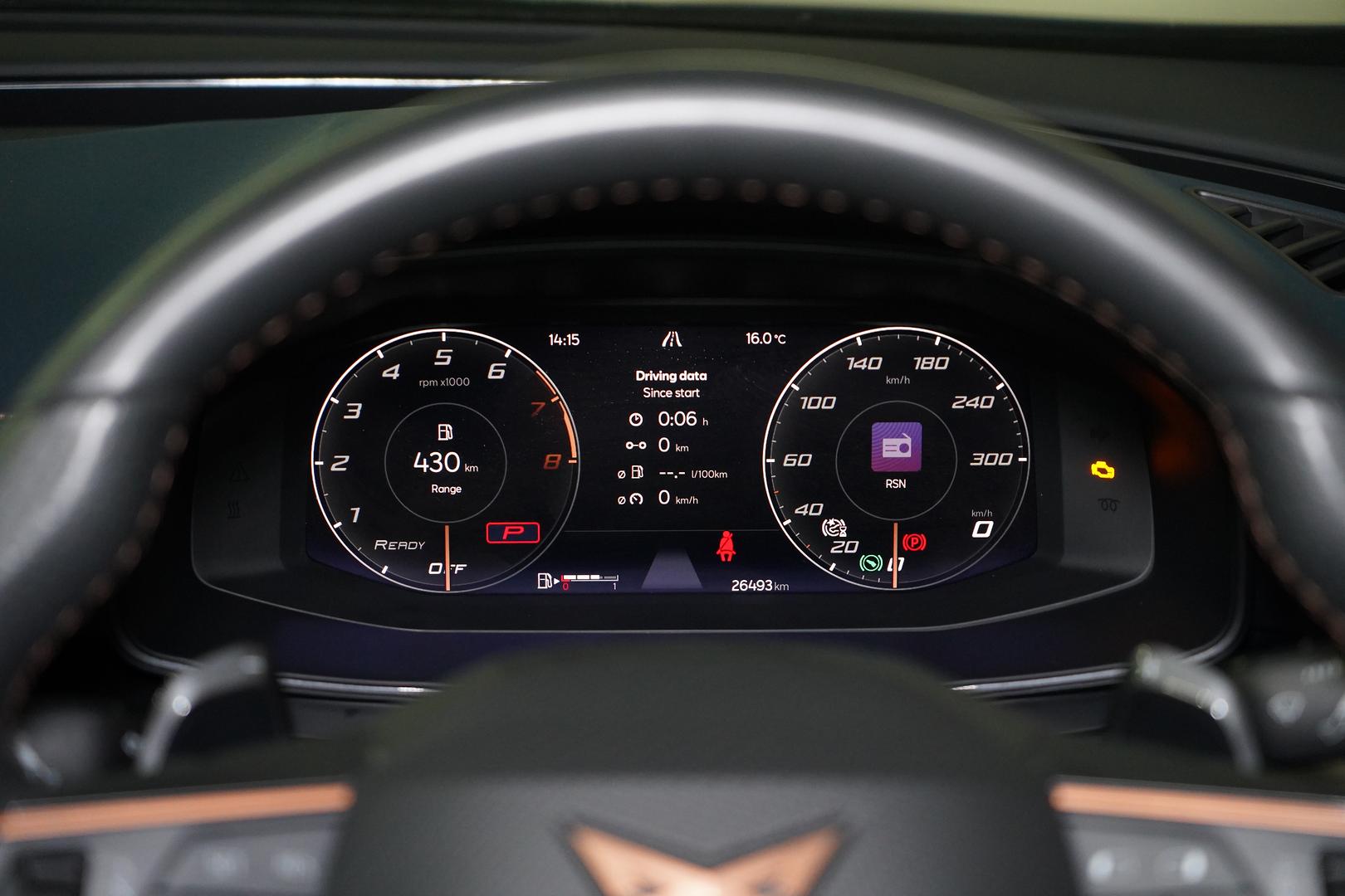 2024 CUPRA FORMENTOR KM MY24 VZx 7 SP AUTO DIRECT SHIFT 4D WAGON