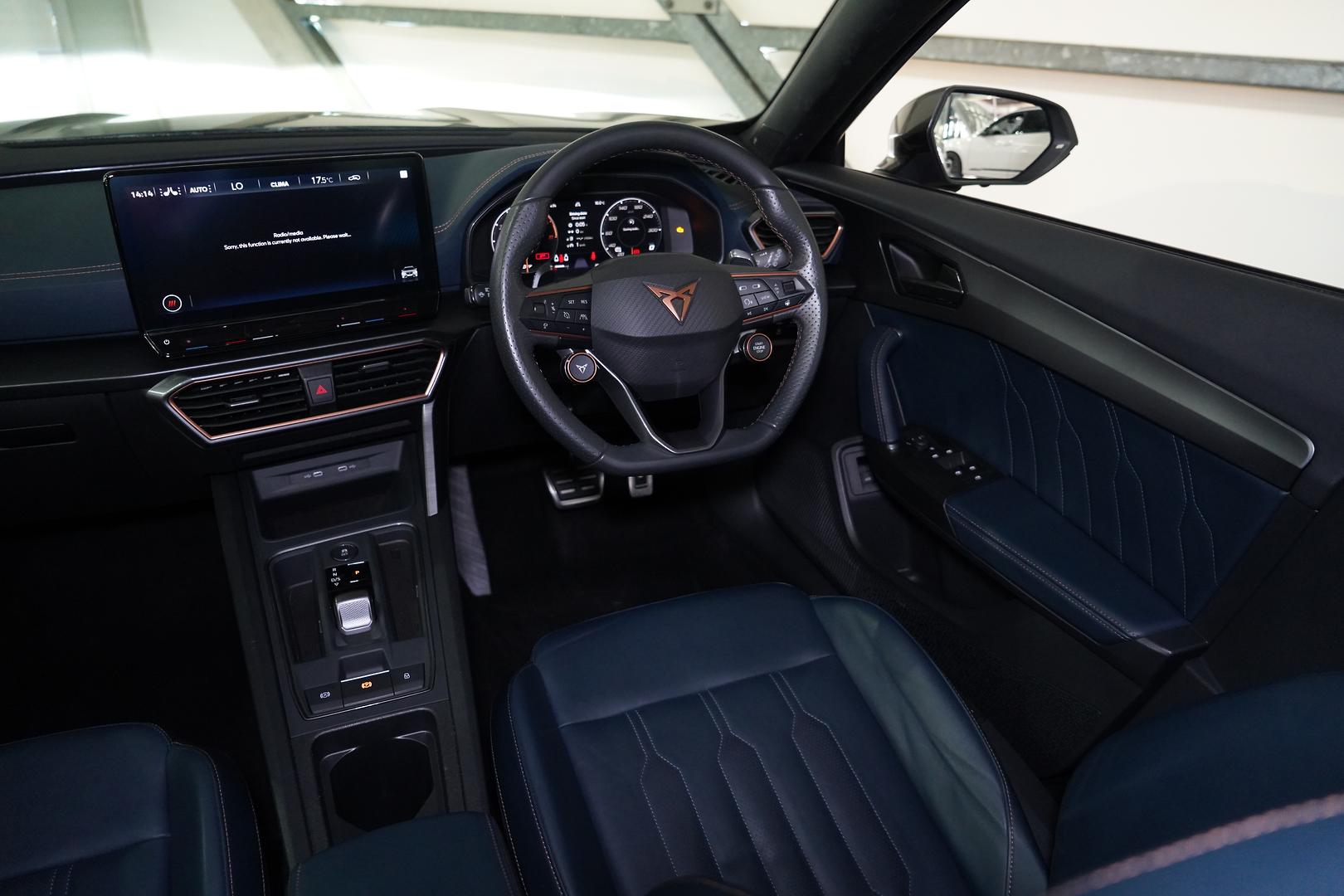 2024 CUPRA FORMENTOR KM MY24 VZx 7 SP AUTO DIRECT SHIFT 4D WAGON