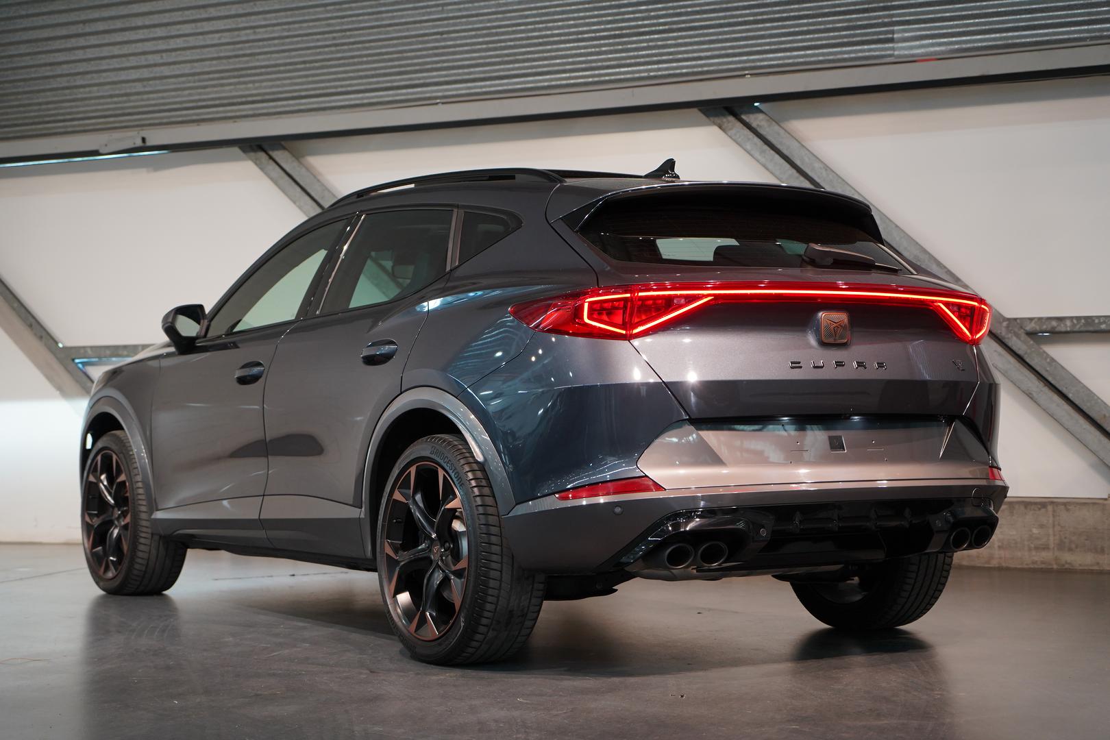 2024 CUPRA FORMENTOR KM MY24 VZx 7 SP AUTO DIRECT SHIFT 4D WAGON