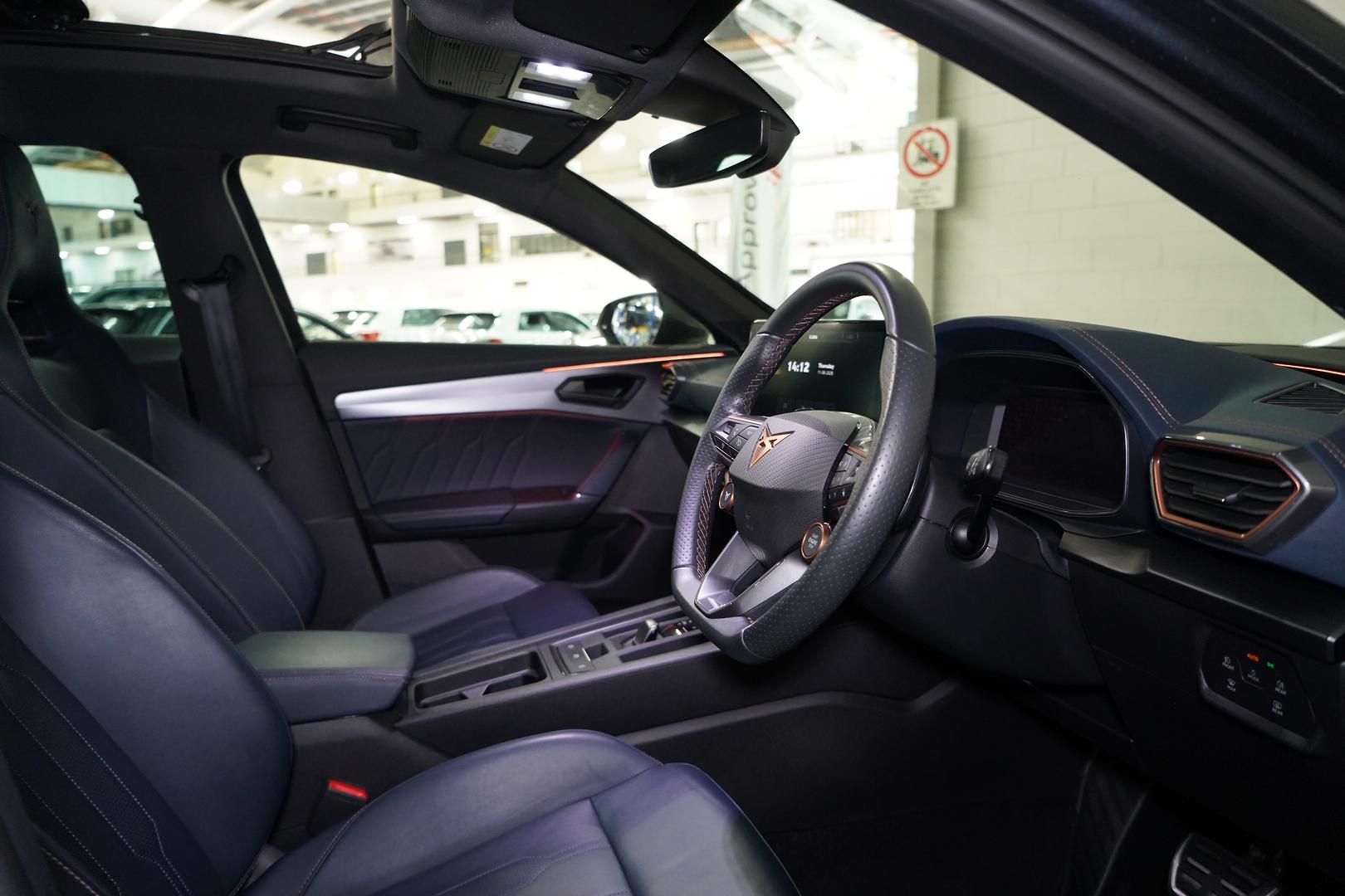 2024 CUPRA FORMENTOR KM MY24 VZx 7 SP AUTO DIRECT SHIFT 4D WAGON