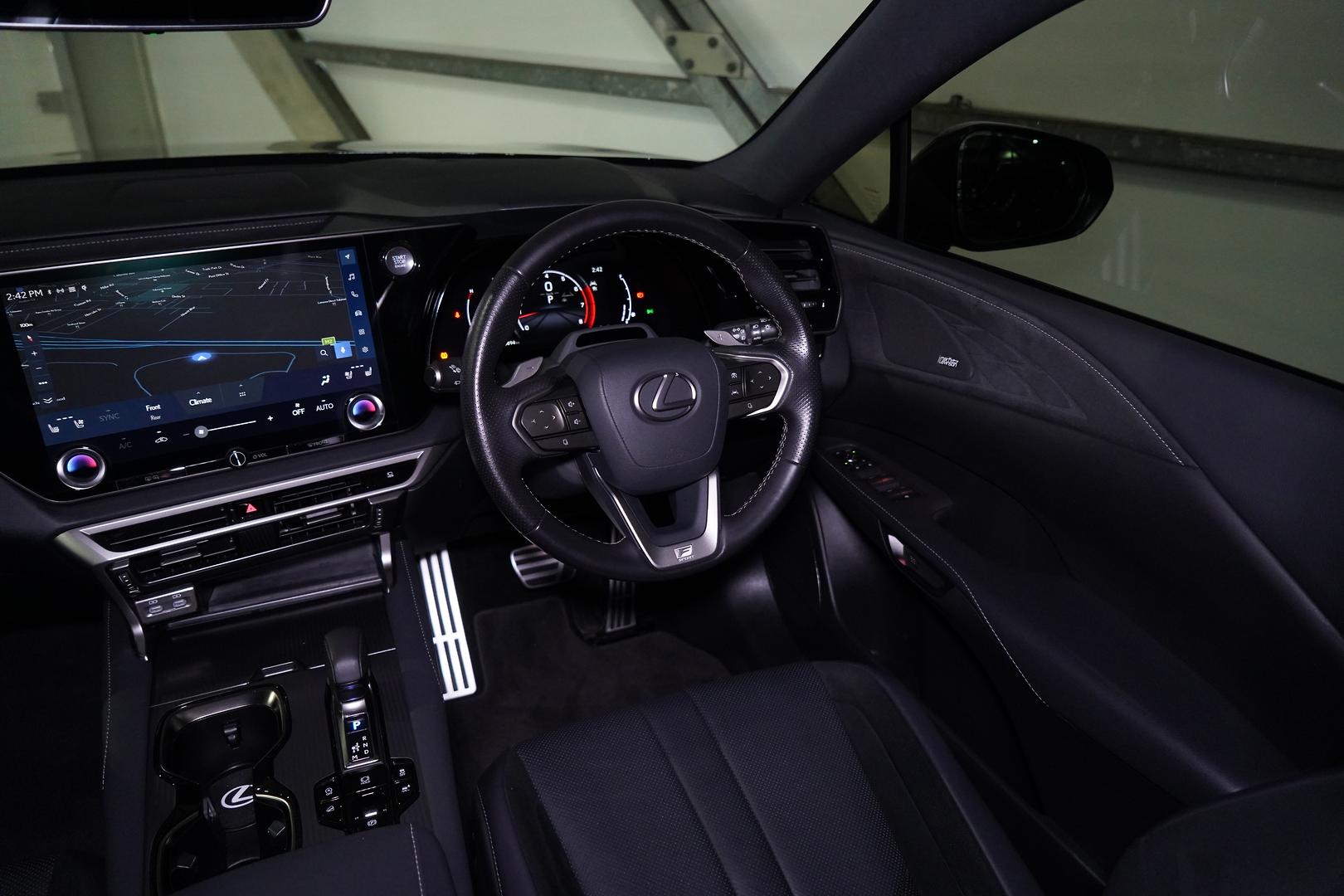 2023 LEXUS RX350 TALA15R F SPORT 8 SP AUTOMATIC 4D WAGON