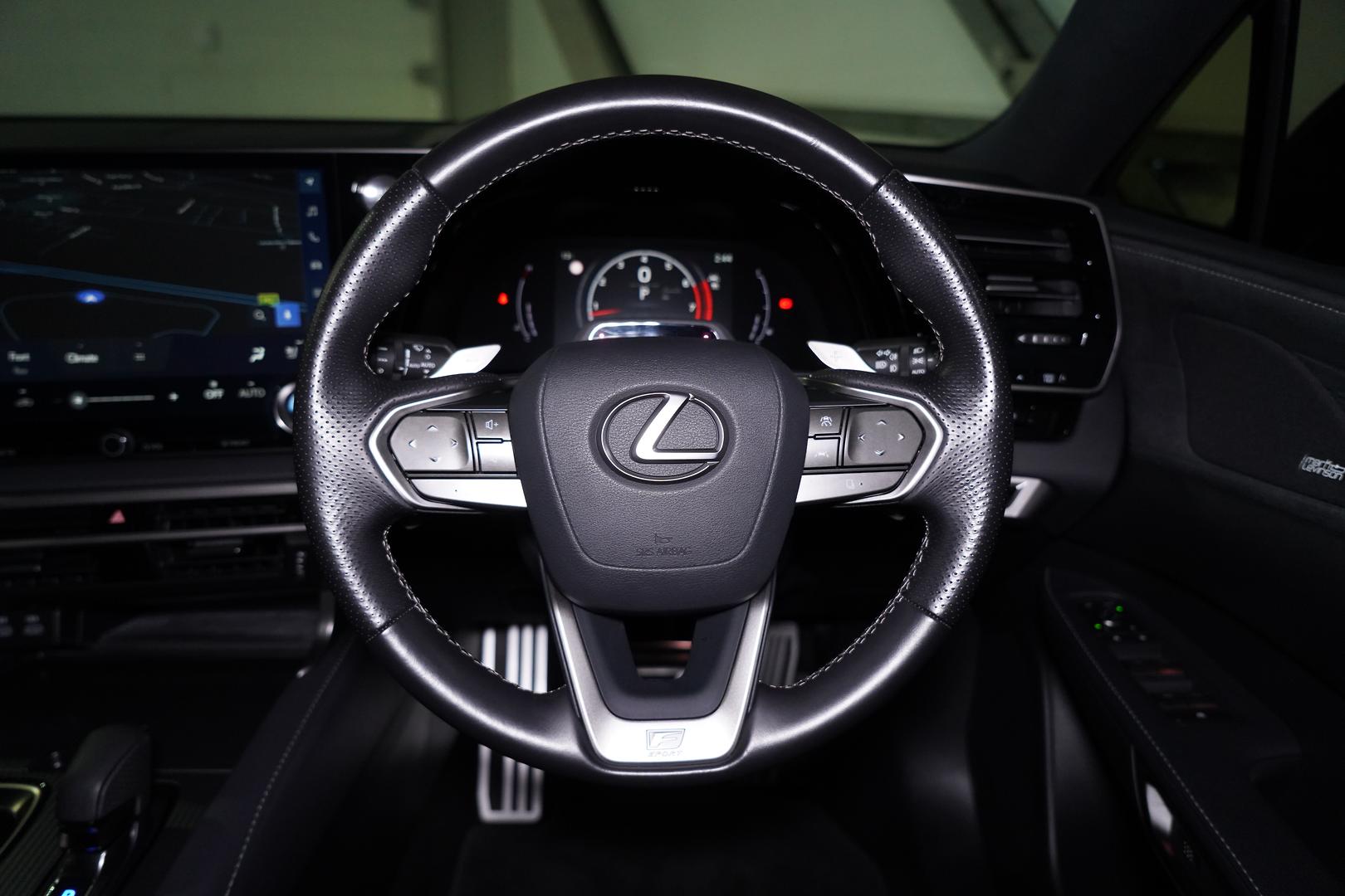 2023 LEXUS RX350 TALA15R F SPORT 8 SP AUTOMATIC 4D WAGON