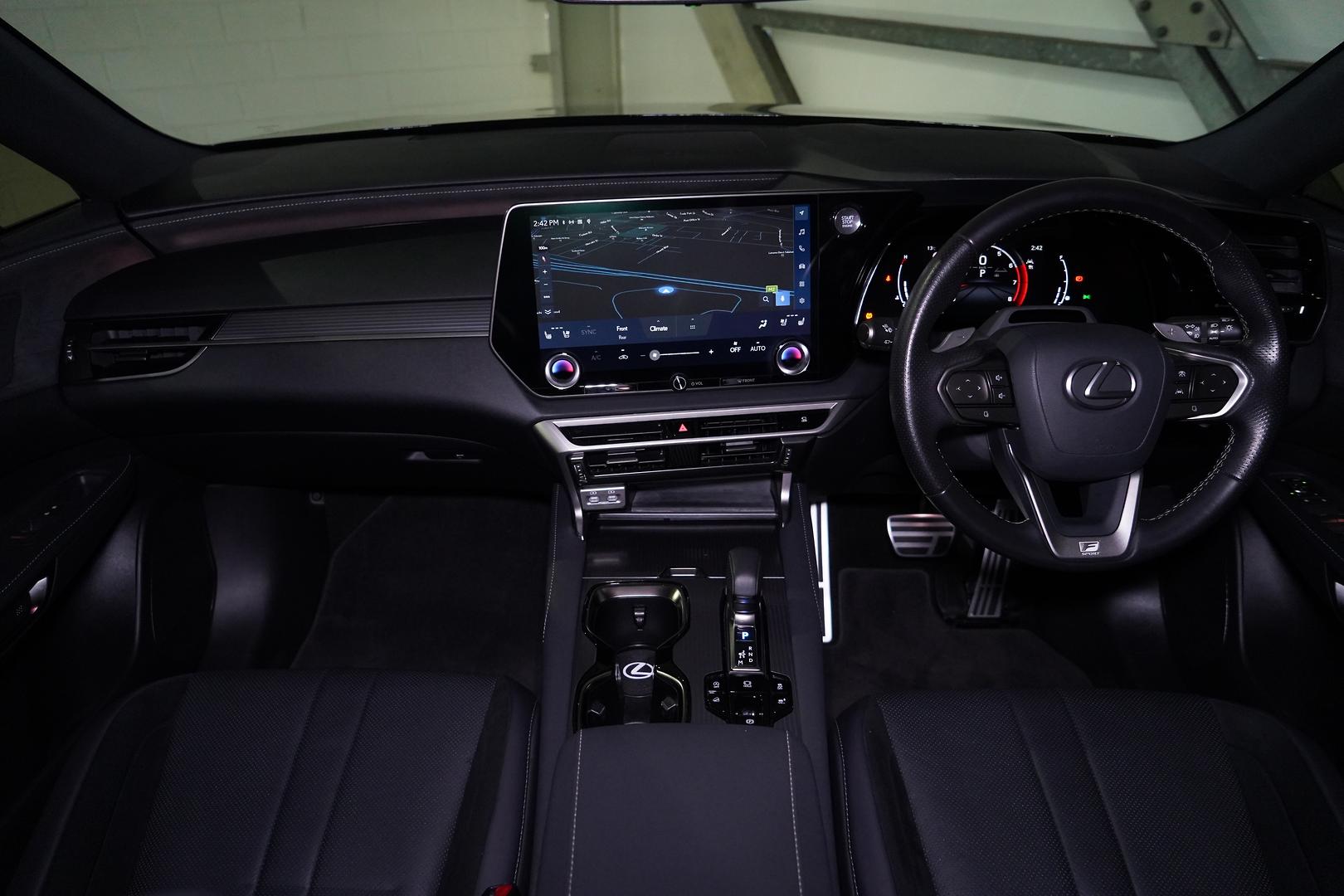 2023 LEXUS RX350 TALA15R F SPORT 8 SP AUTOMATIC 4D WAGON