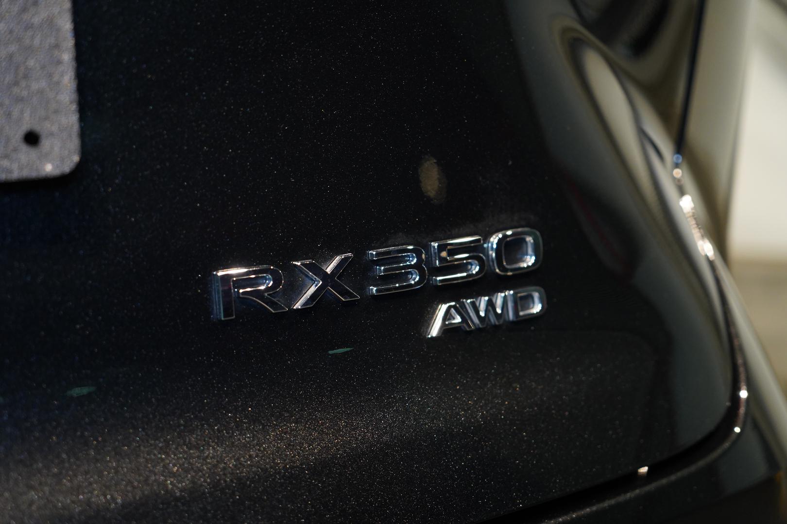 2023 LEXUS RX350 TALA15R F SPORT 8 SP AUTOMATIC 4D WAGON