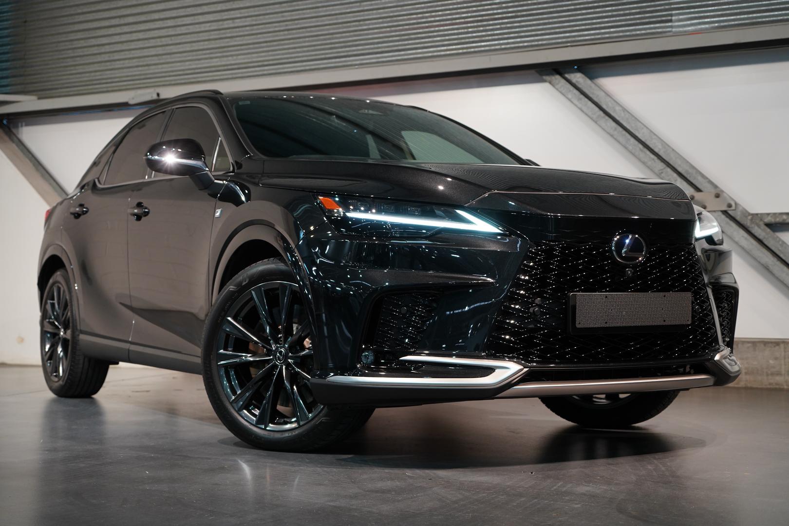 2023 LEXUS RX350 TALA15R F SPORT 8 SP AUTOMATIC 4D WAGON