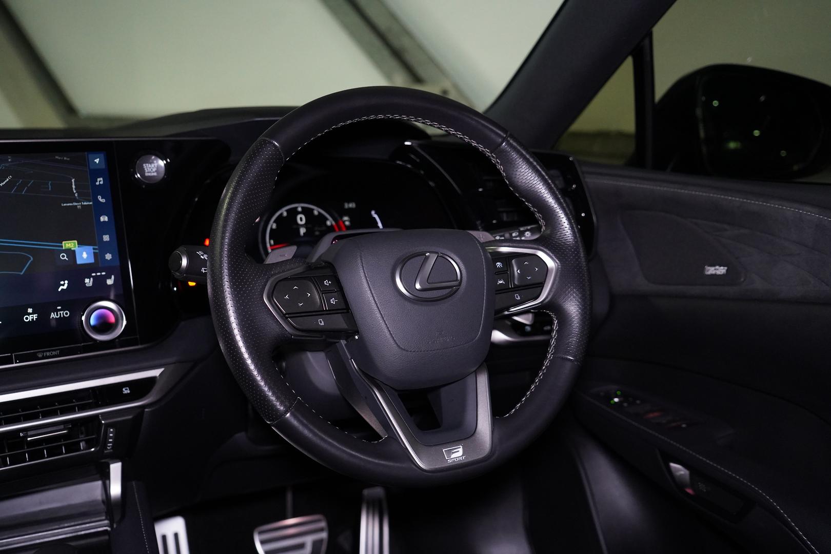 2023 LEXUS RX350 TALA15R F SPORT 8 SP AUTOMATIC 4D WAGON