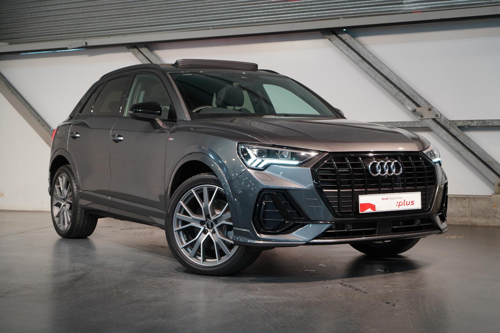 2022 AUDI Q3 F3 MY22 40 TFSI QUATTRO S LINE 7 SP AUTO S-TRONIC 4D WAGON