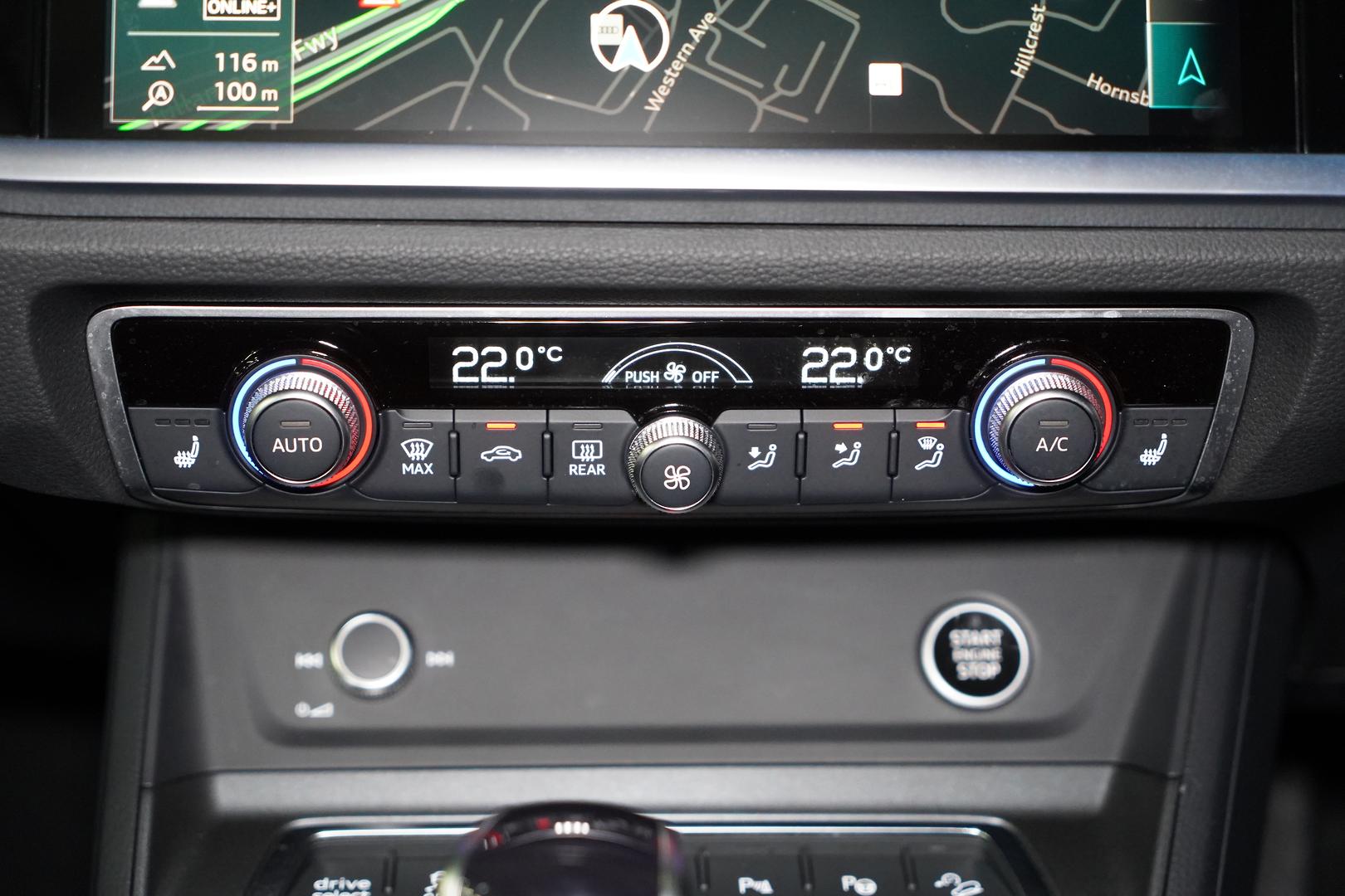 2022 AUDI Q3 F3 MY22 40 TFSI QUATTRO S LINE 7 SP AUTO S-TRONIC 4D WAGON