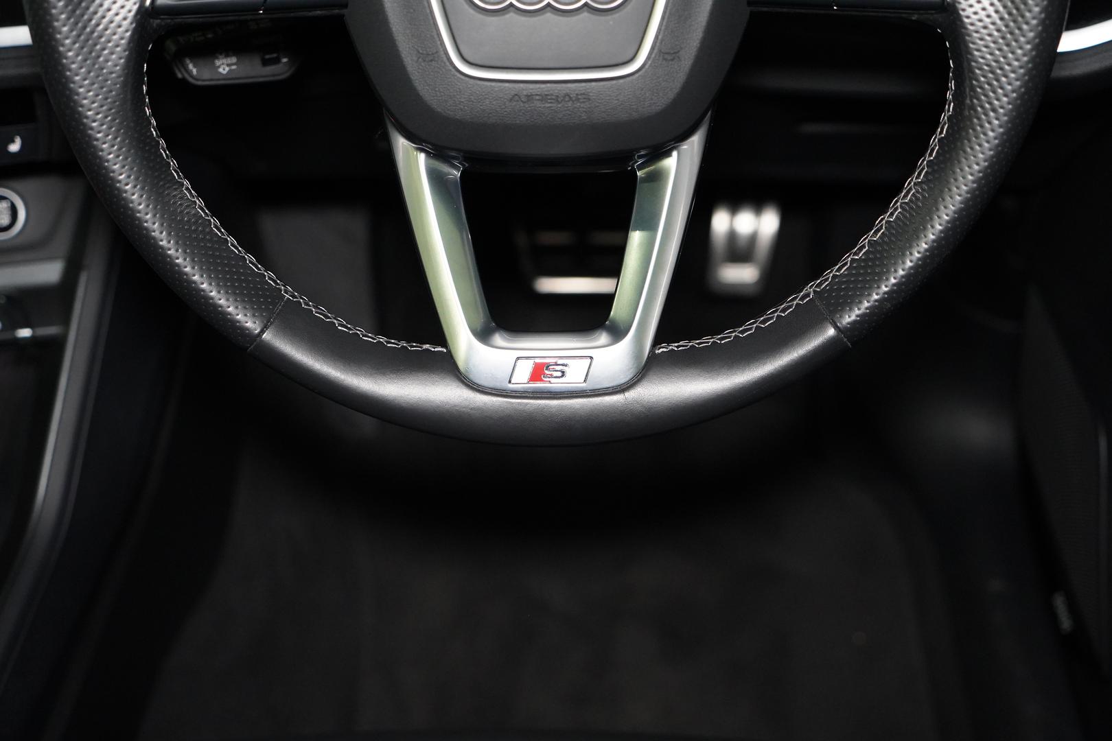 2022 AUDI Q3 F3 MY22 40 TFSI QUATTRO S LINE 7 SP AUTO S-TRONIC 4D WAGON