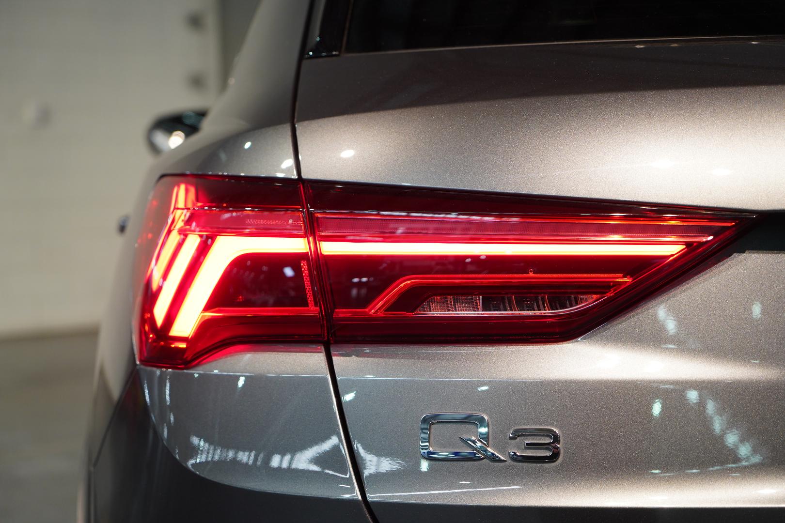 2022 AUDI Q3 F3 MY22 40 TFSI QUATTRO S LINE 7 SP AUTO S-TRONIC 4D WAGON