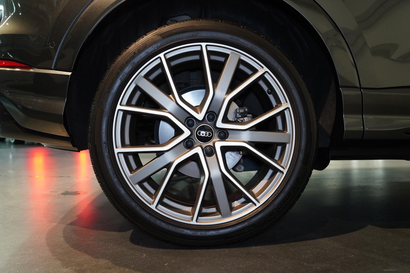 2022 AUDI Q3 F3 MY22 40 TFSI QUATTRO S LINE 7 SP AUTO S-TRONIC 4D WAGON