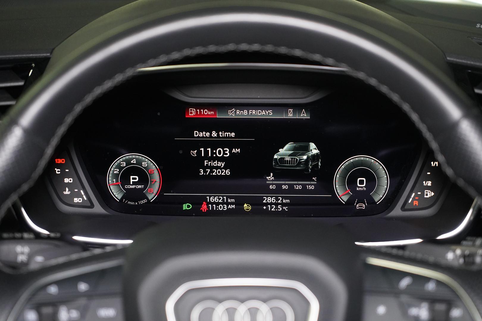 2022 AUDI Q3 F3 MY22 40 TFSI QUATTRO S LINE 7 SP AUTO S-TRONIC 4D WAGON