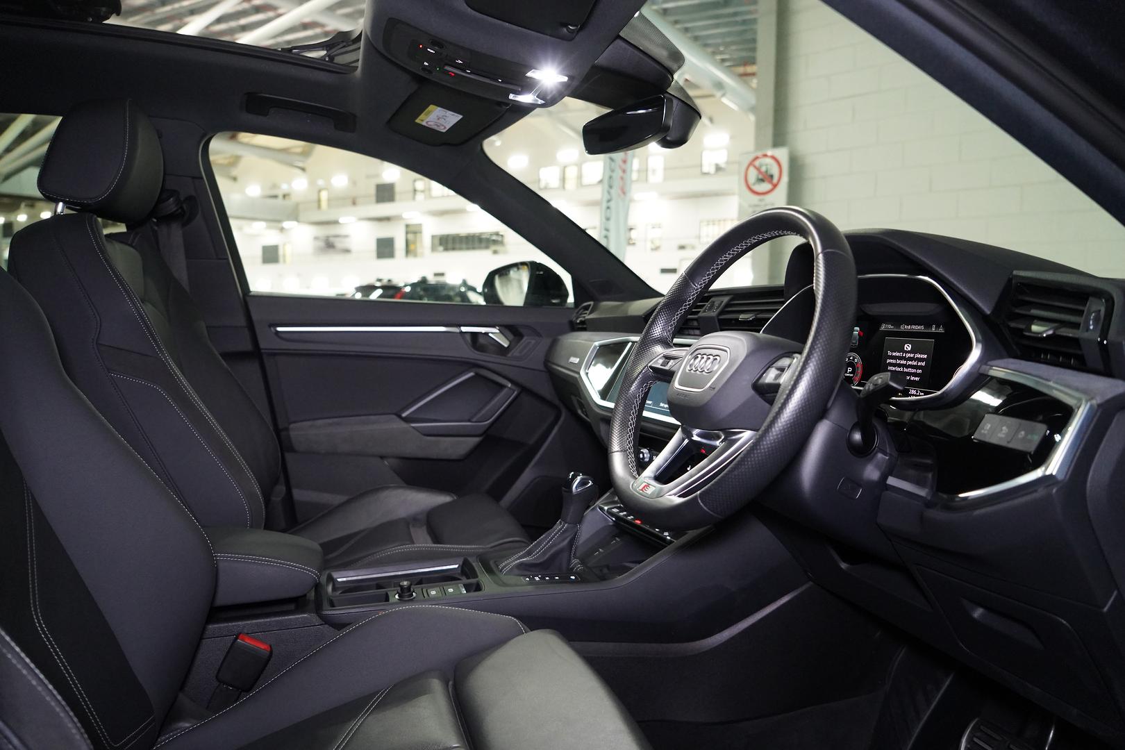 2022 AUDI Q3 F3 MY22 40 TFSI QUATTRO S LINE 7 SP AUTO S-TRONIC 4D WAGON
