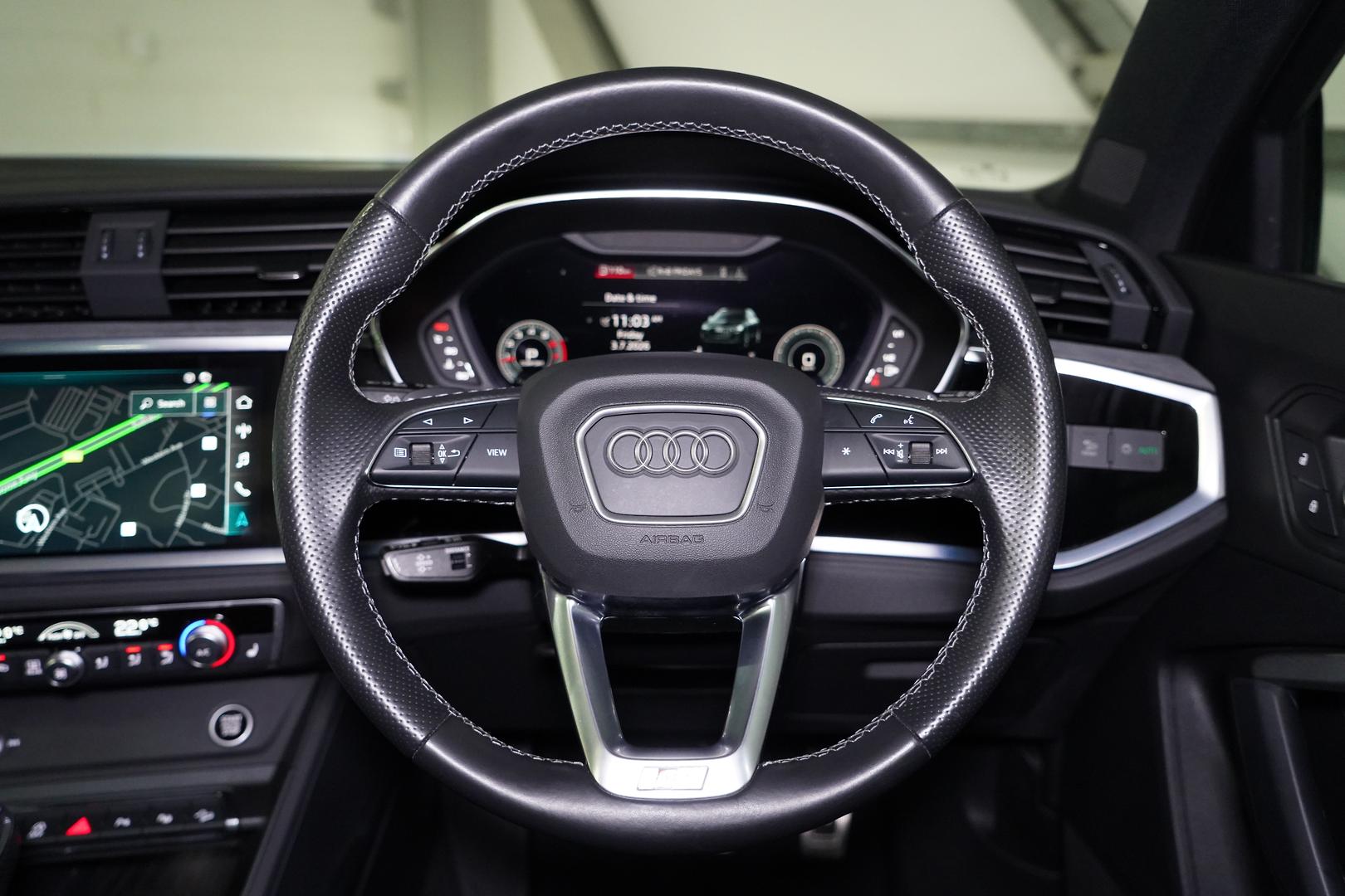 2022 AUDI Q3 F3 MY22 40 TFSI QUATTRO S LINE 7 SP AUTO S-TRONIC 4D WAGON