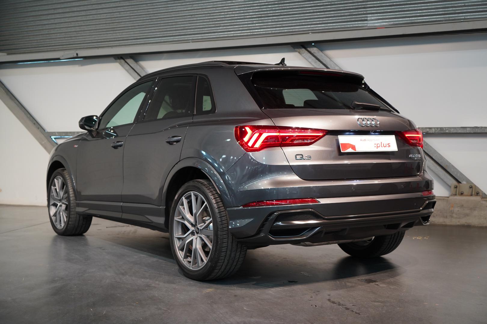 2022 AUDI Q3 F3 MY22 40 TFSI QUATTRO S LINE 7 SP AUTO S-TRONIC 4D WAGON