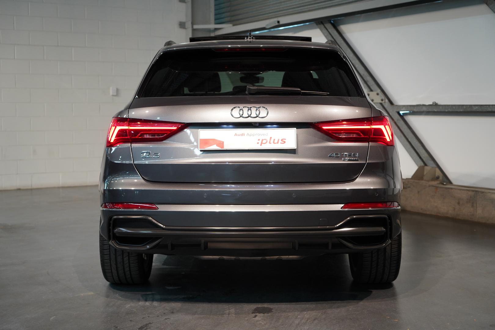 2022 AUDI Q3 F3 MY22 40 TFSI QUATTRO S LINE 7 SP AUTO S-TRONIC 4D WAGON