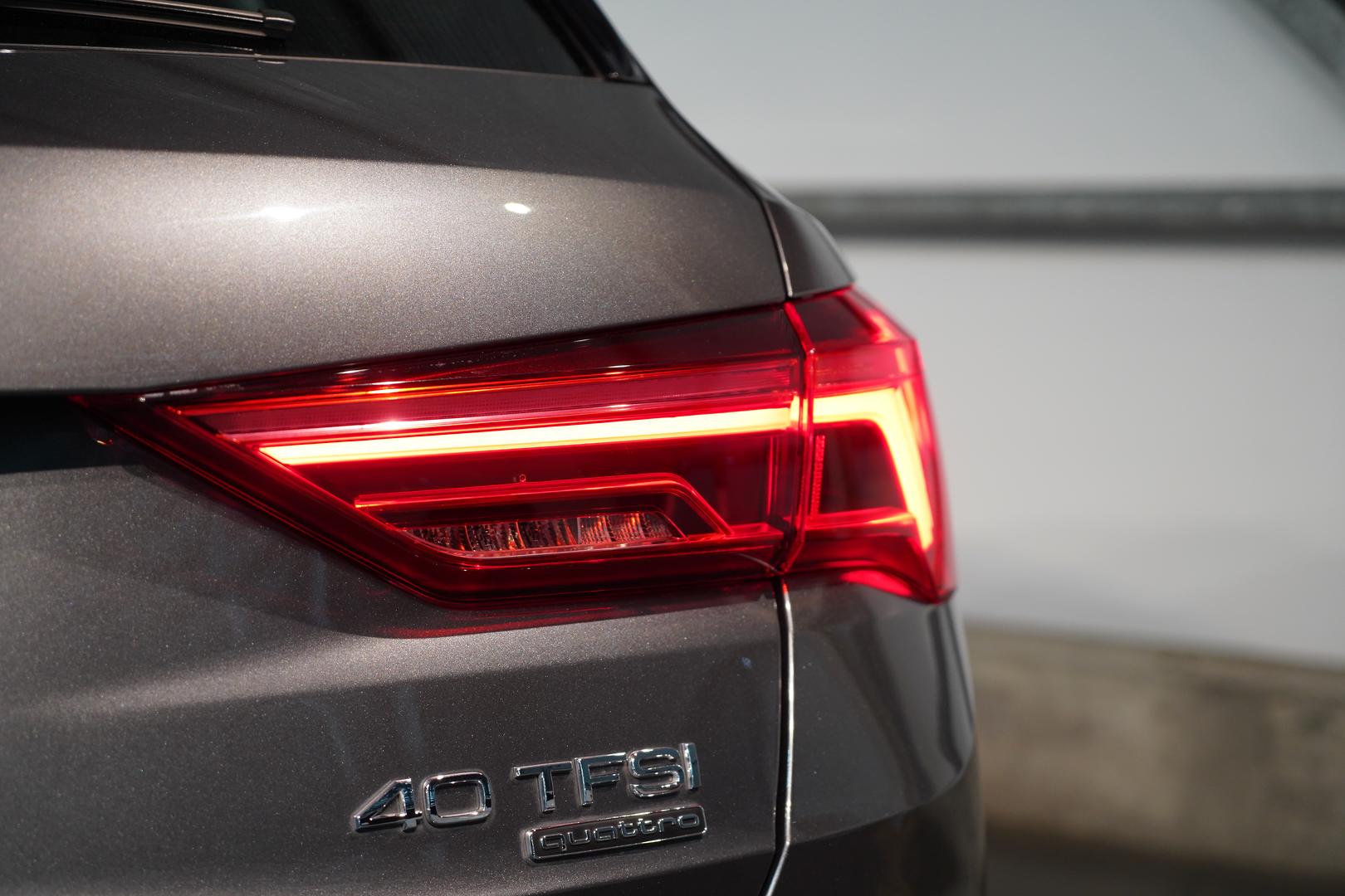 2022 AUDI Q3 F3 MY22 40 TFSI QUATTRO S LINE 7 SP AUTO S-TRONIC 4D WAGON