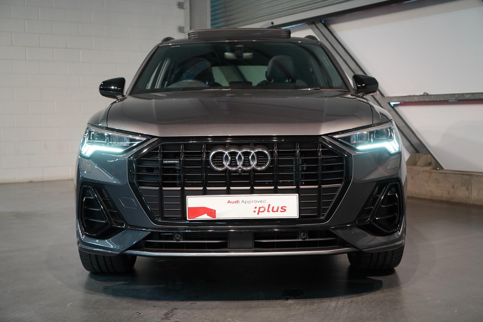 2022 AUDI Q3 F3 MY22 40 TFSI QUATTRO S LINE 7 SP AUTO S-TRONIC 4D WAGON
