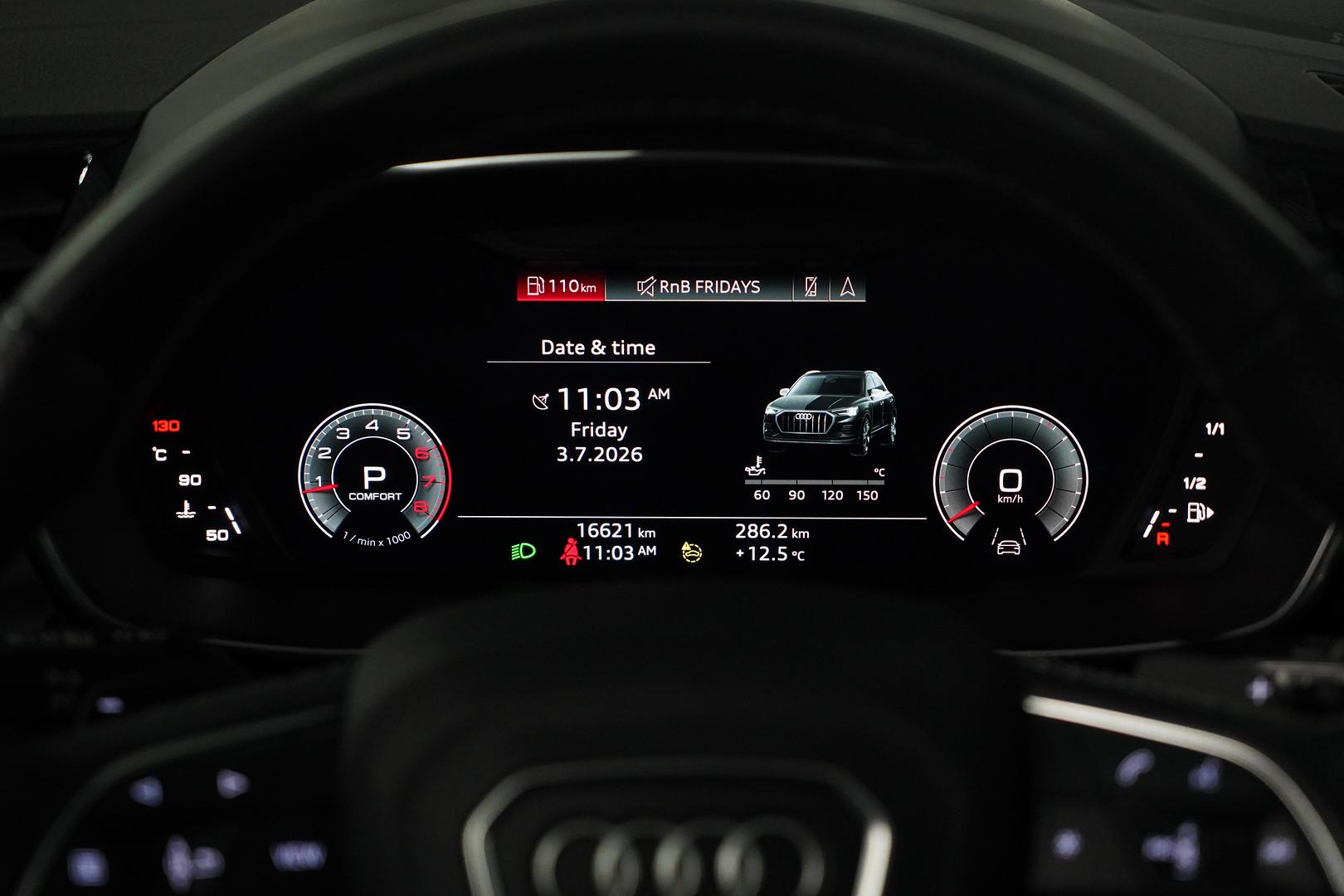 2022 AUDI Q3 F3 MY22 40 TFSI QUATTRO S LINE 7 SP AUTO S-TRONIC 4D WAGON