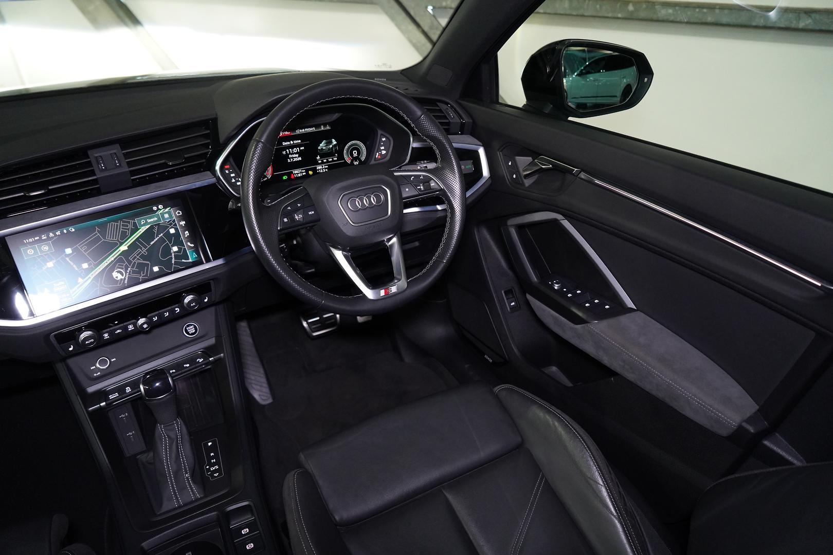 2022 AUDI Q3 F3 MY22 40 TFSI QUATTRO S LINE 7 SP AUTO S-TRONIC 4D WAGON