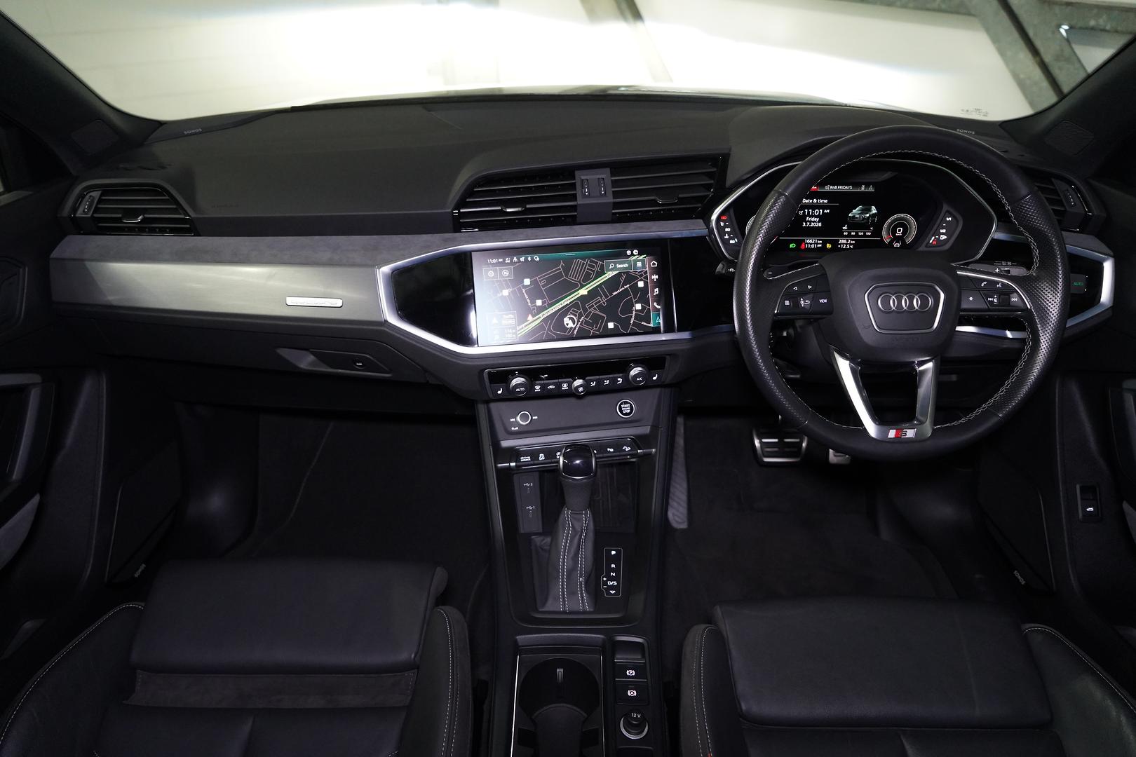 2022 AUDI Q3 F3 MY22 40 TFSI QUATTRO S LINE 7 SP AUTO S-TRONIC 4D WAGON