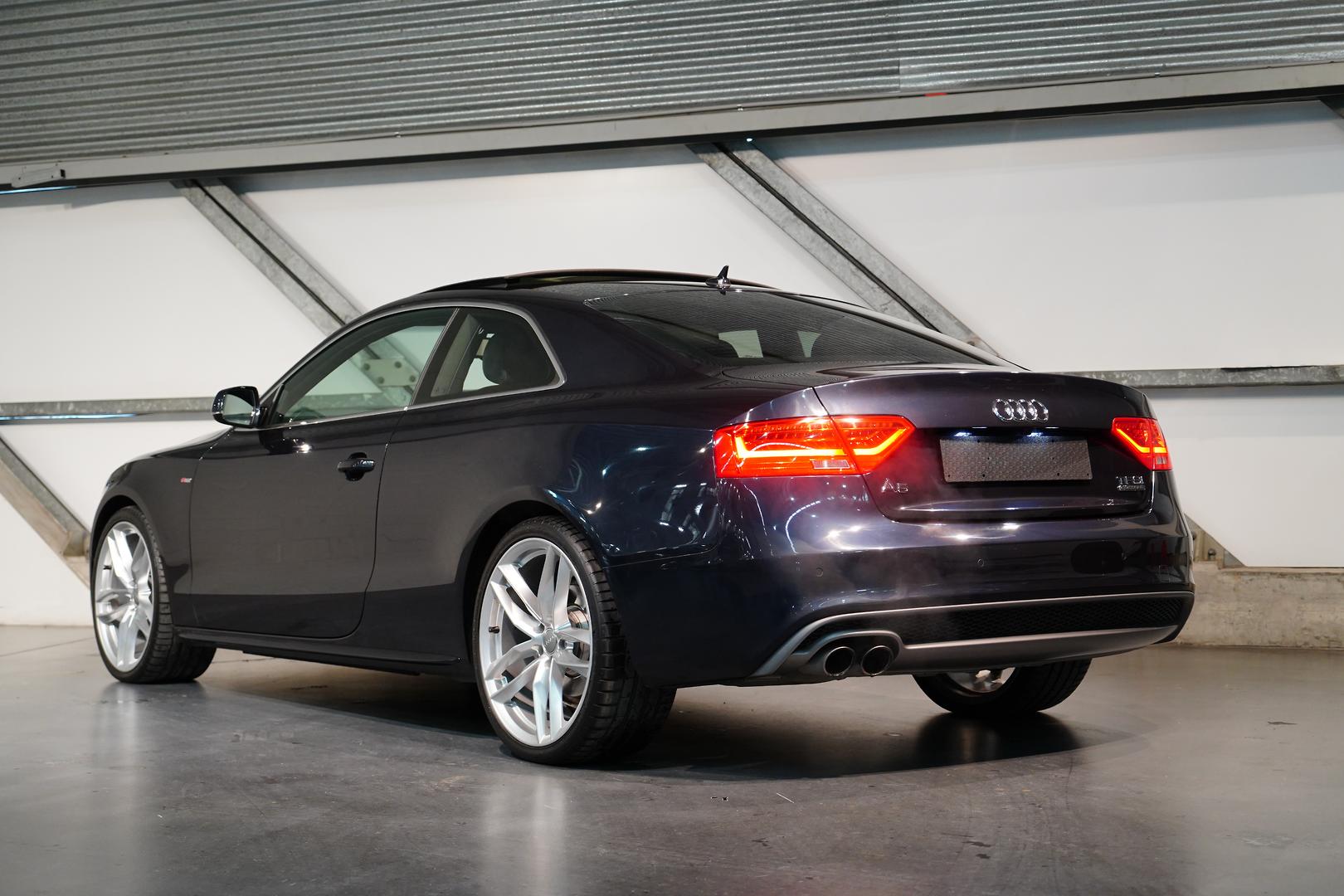2015 AUDI A5 8T MY15 2.0 TDI CVT MULTITRONIC 2D COUPE