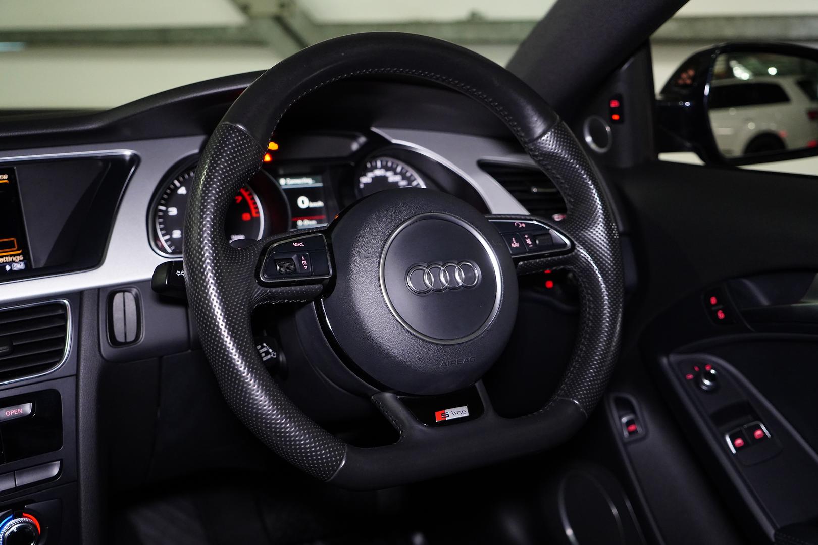 2015 AUDI A5 8T MY15 2.0 TDI CVT MULTITRONIC 2D COUPE