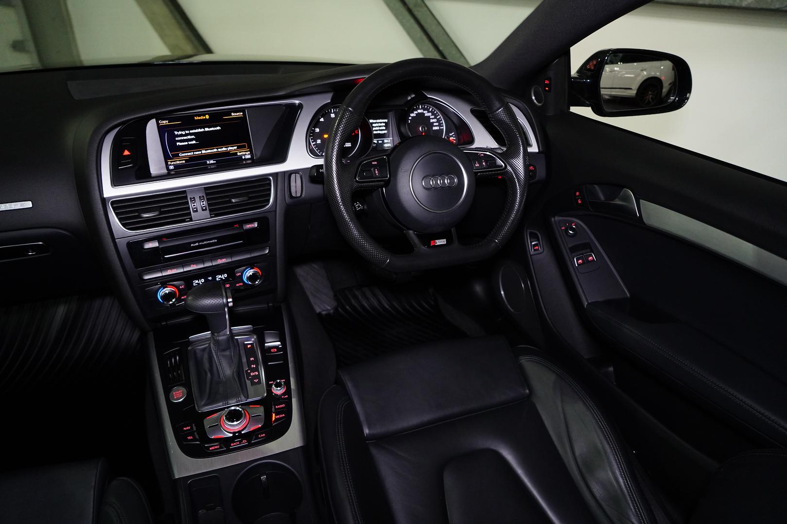 2015 AUDI A5 8T MY15 2.0 TDI CVT MULTITRONIC 2D COUPE