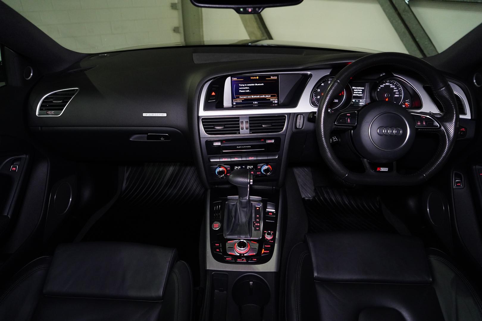 2015 AUDI A5 8T MY15 2.0 TDI CVT MULTITRONIC 2D COUPE